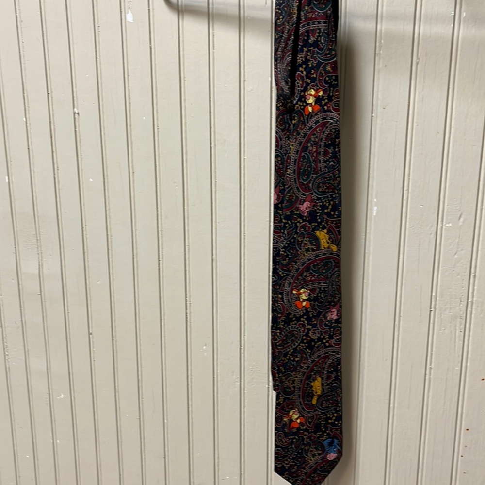 Disney Pooh theme tie